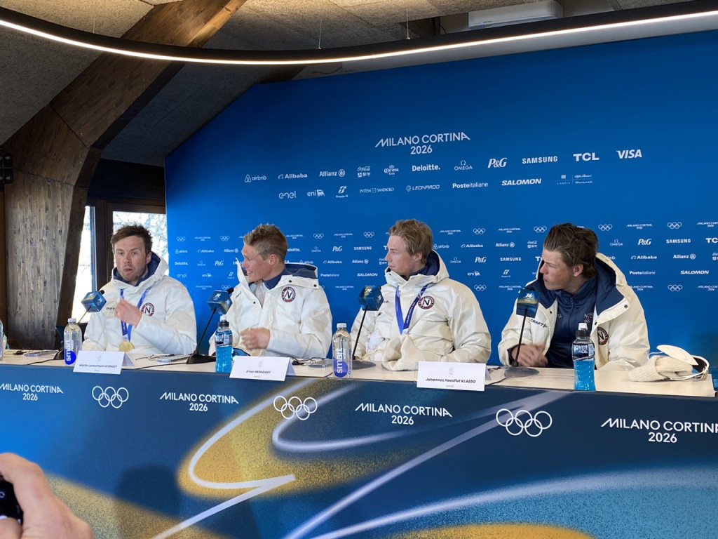 Эмиль Иверсен, Мартин Ньенгет, Айнар Хедегарт, Йоханнес Клэбо