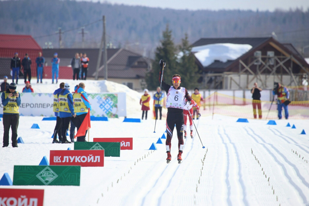 Победный финиш Вылегжанина