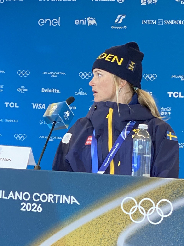 skisport.ru Фрида Карлссон (Швеция) Олимпийская чемпионка