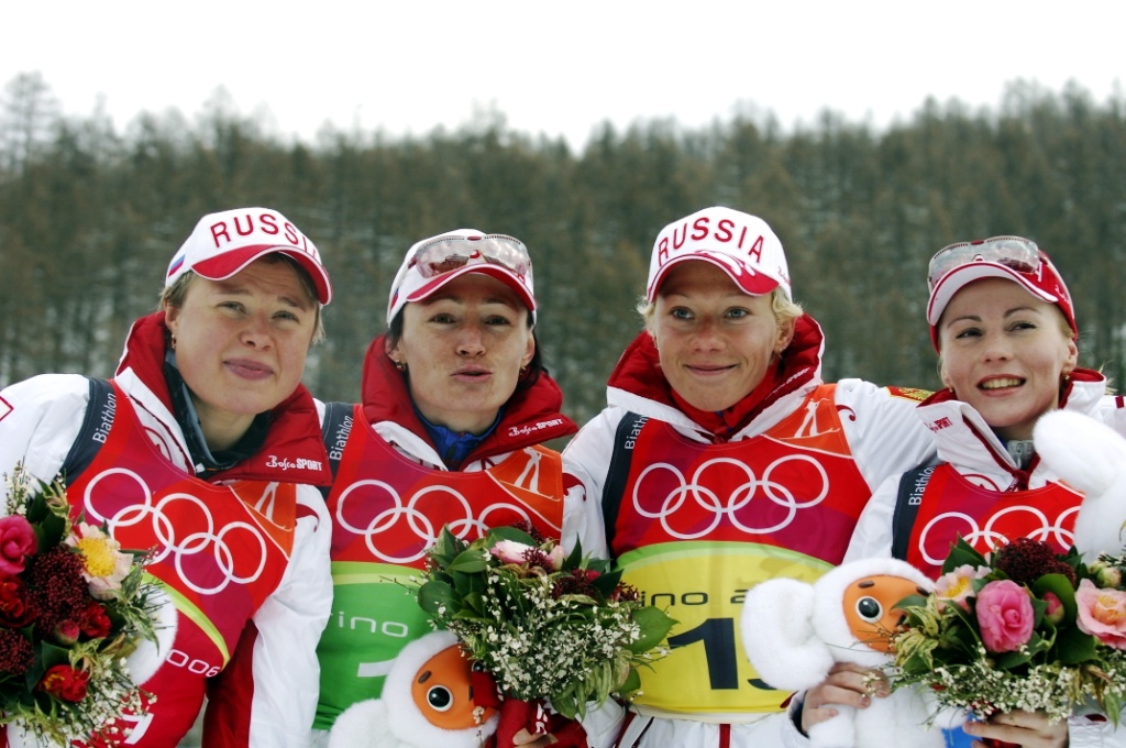 На Олимпийских играх 2006 года в Турине Ольга Зайцева стала олимпийской чемпионкой в эстафете вместе с Анной Богалий, Альбиной Ахатовой и Светланой Ишмуратовой. 