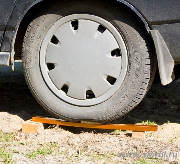 Тест автомобилем