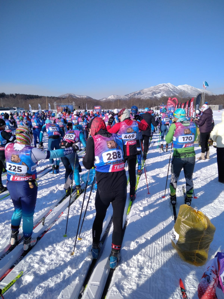 Дмитрий Копосов На старте марафона.