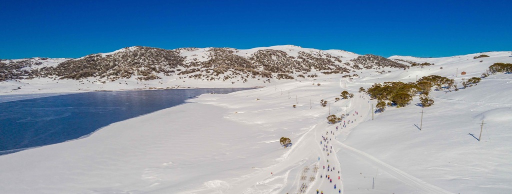 На трассах марафонской дистанции в Falls Creek