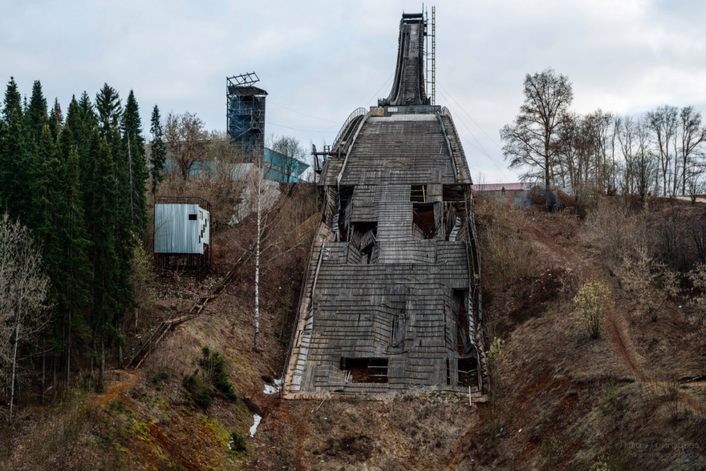 Иван Григорьев Трамплин в Кирове