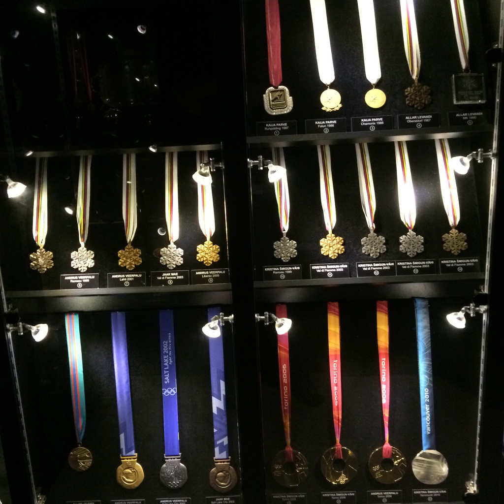Медали Олимпийских игр, чемпионатов мира, выигранные Колчиными, Веерпалу, Маэ, Шмигун и другими