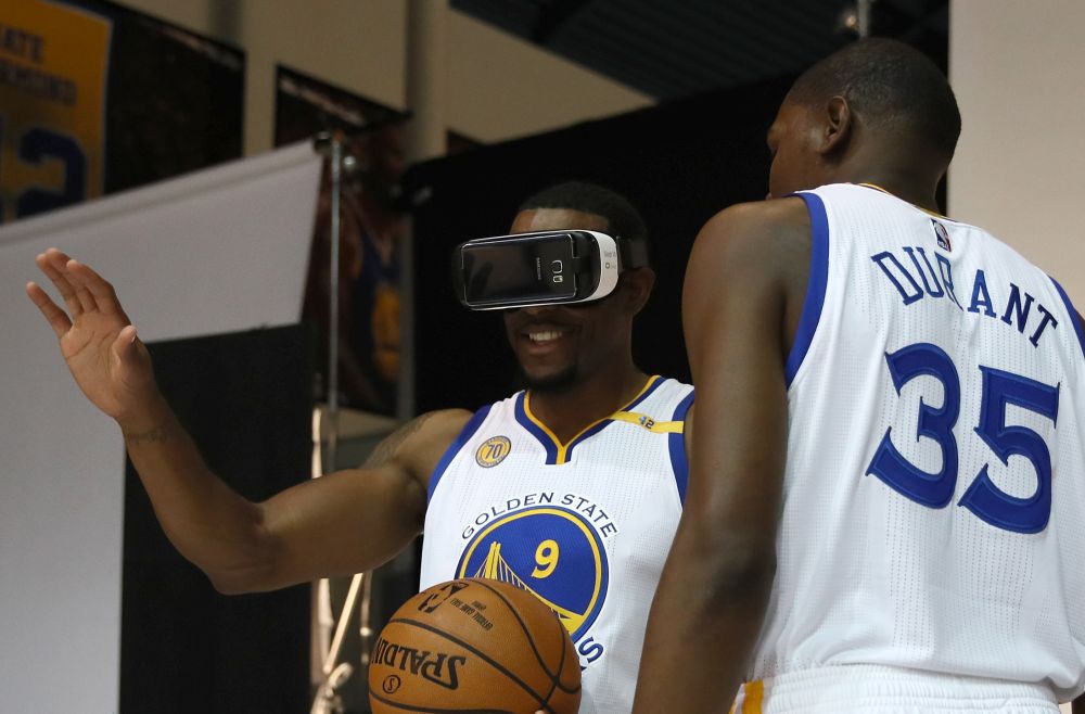 Технологии дополненой реальности в трансляциях финала национальной баскетбольной ассоциации NBA