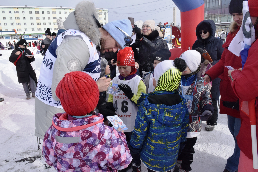 Закрытие праздника севера 2024