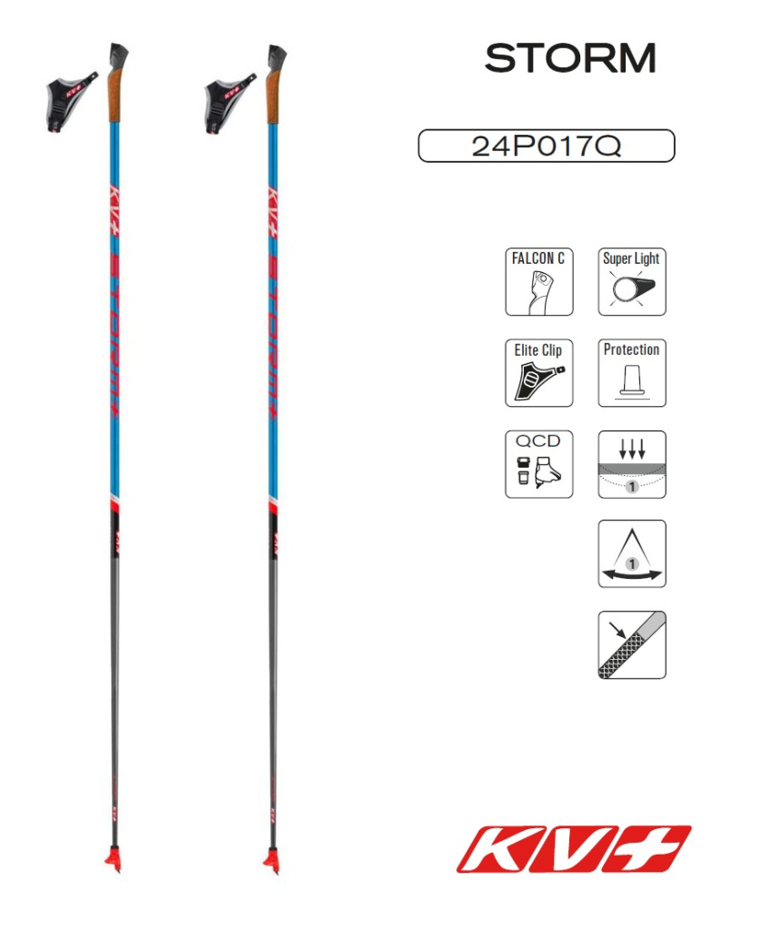 На смену младшим Tornado Blue швейцарцы предложили новинку – KV+ Storm.