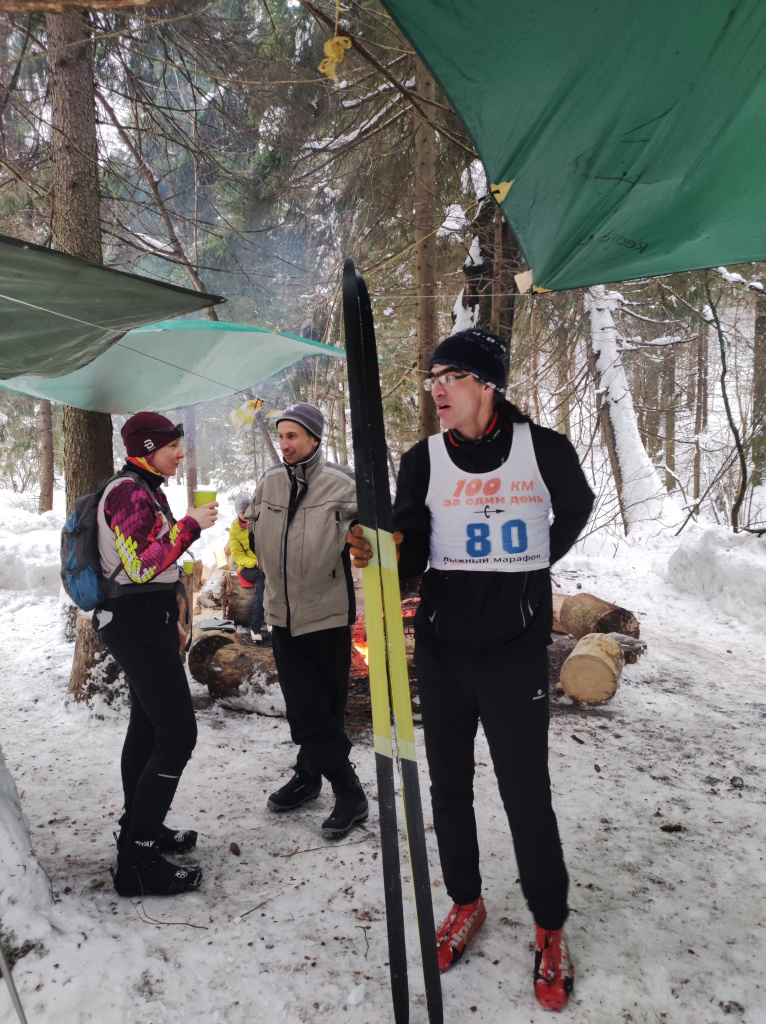 Сергей Алтунджи выбрал в этот день лыжи зеро и занял на них весьма высокое 5-е место в абсолюте. 