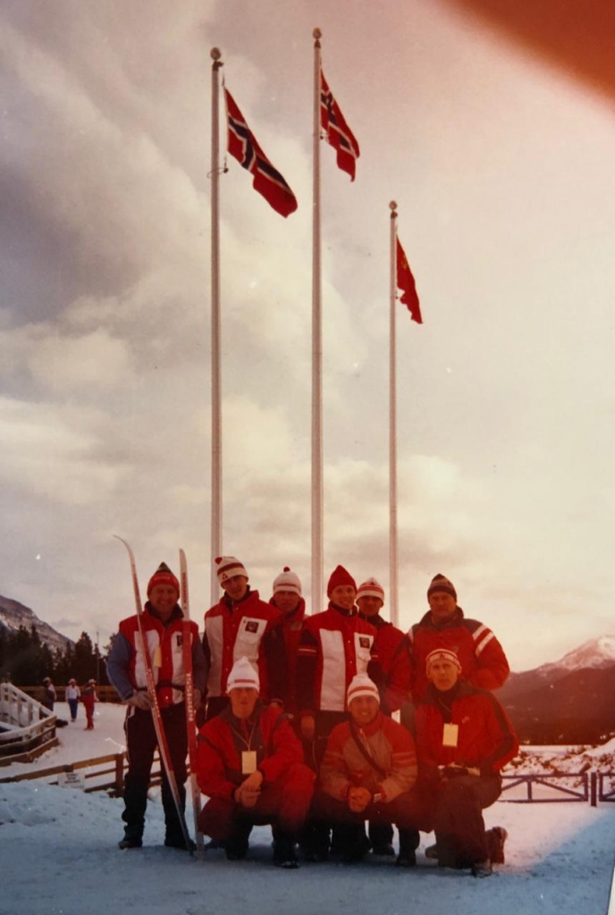 1987, Калгари, Канада. Предолимпийская неделя