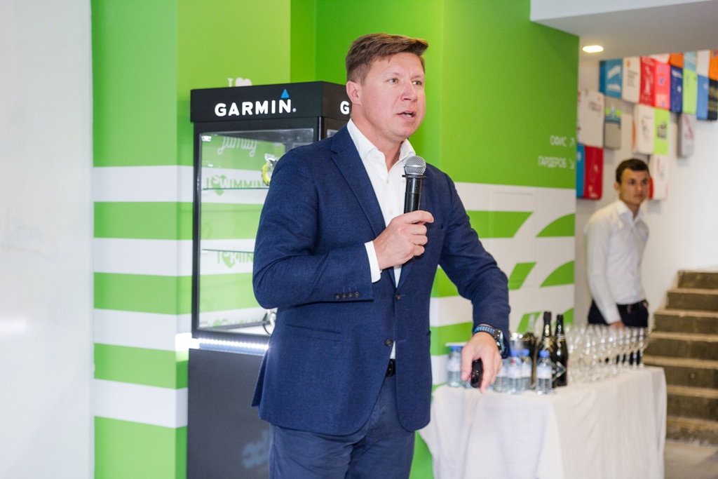 Garmin Владимир Волошин