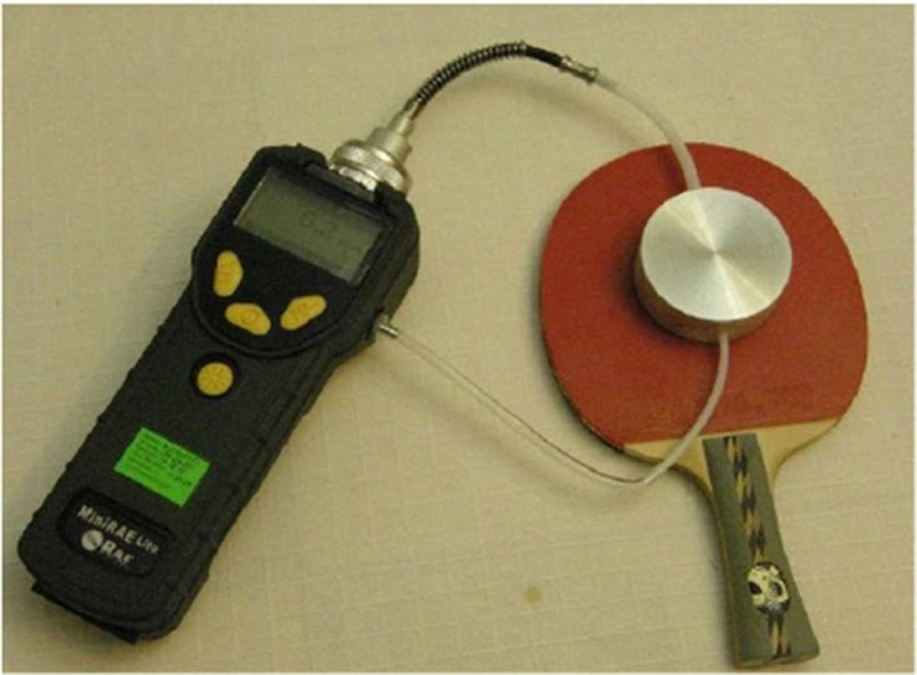 фотоионизационный детектор для определения летучих органических соединений.