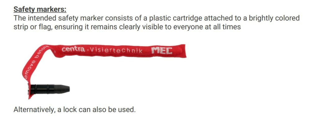 Маркер безопасности