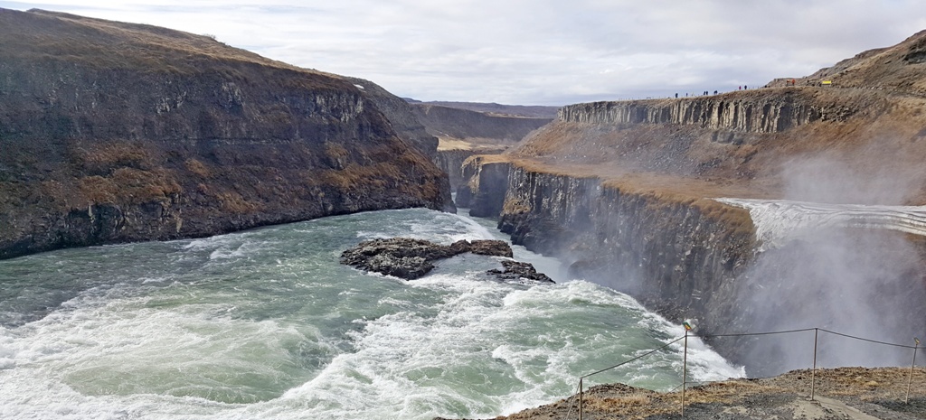 Водопад Гюдльфосс