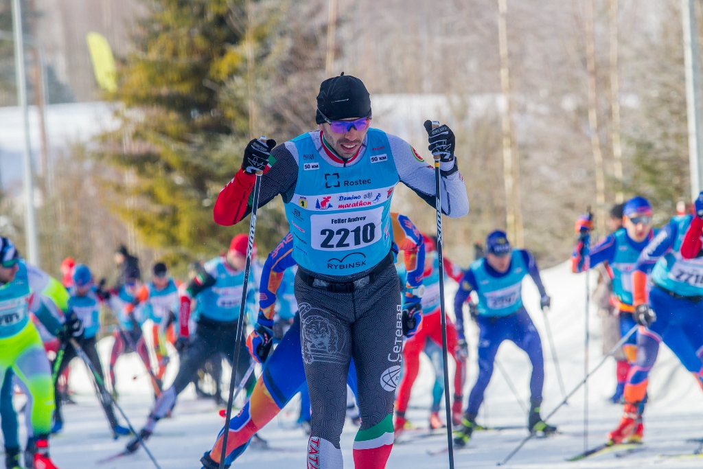 Sport Images Андрей Феллер (Татарстан) 4 место