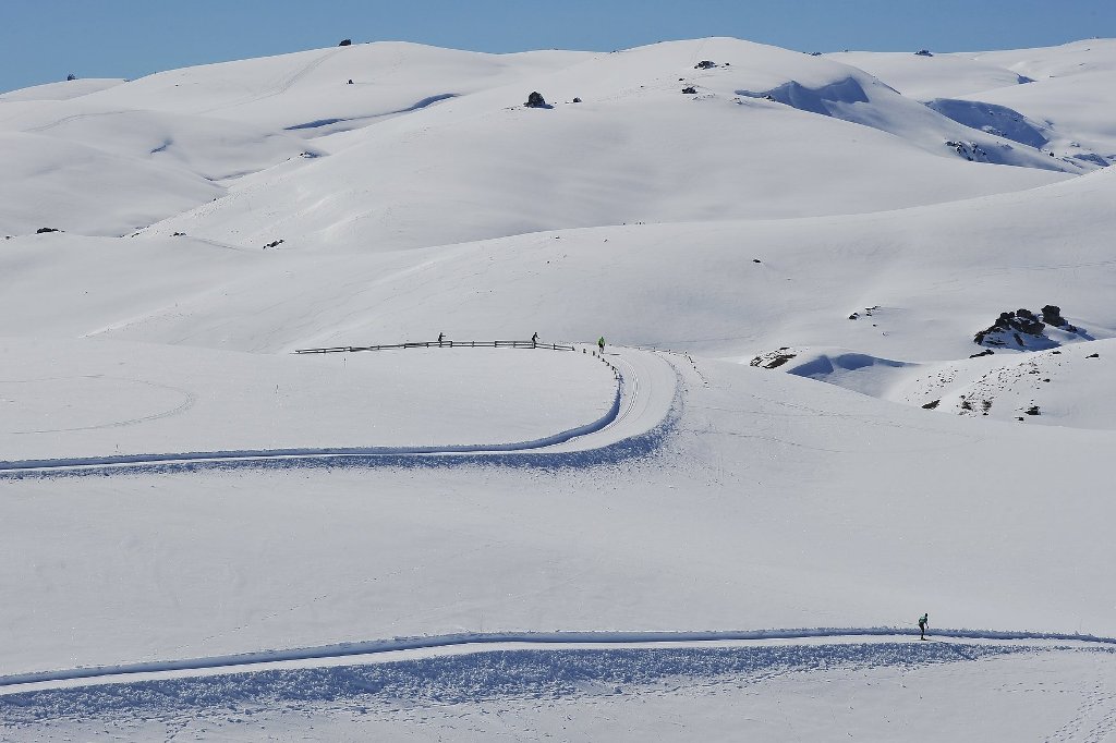 Merino Muster, живописные просторы лыжных трасс