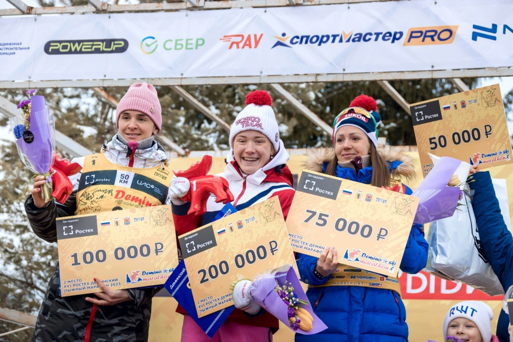 Деминский лыжный марафон 2020 волонтеры