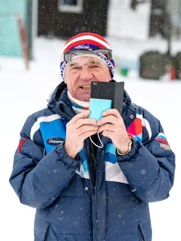 Глеб Салов Геннадий Иванович Бочаров - харизматичный лидер СК "Альфа-Битца" - кто знает, что было бы здесь, в этом месте, без него?