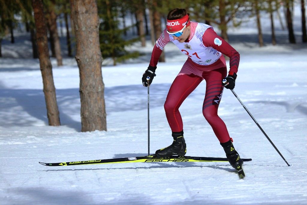 Анастасия Седова на дистанции