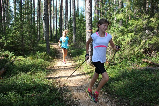 Малиновка центр лыжного спорта летом