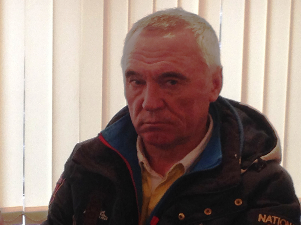 Геннадий Иванович Бочаров, знаменитый дядя Гена, всю жизнь отдавший подготовке лыжни в зоне отдыха "Битца"