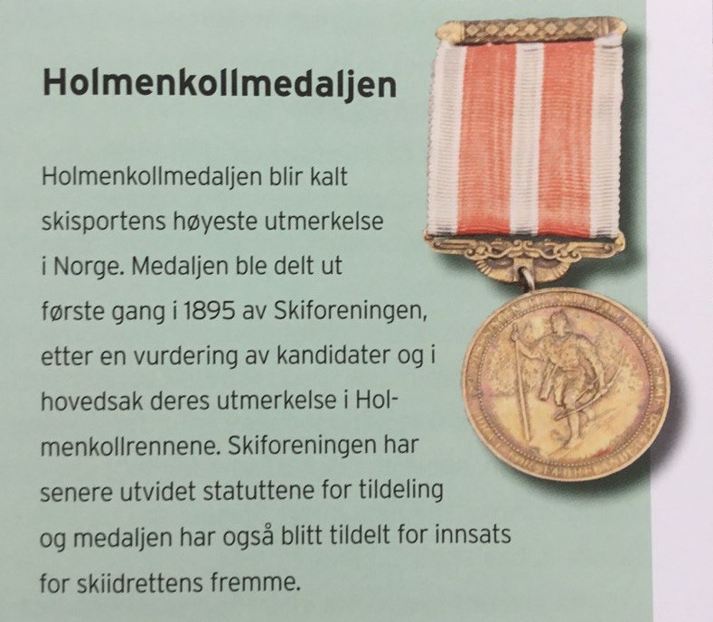 Медаль Холменколл