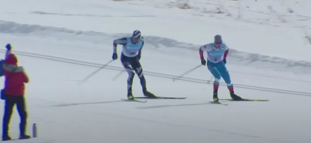 Впереди Латыпов