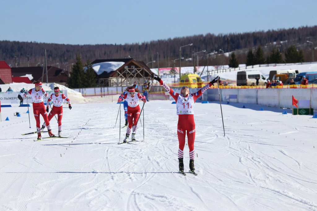 Победный финиш