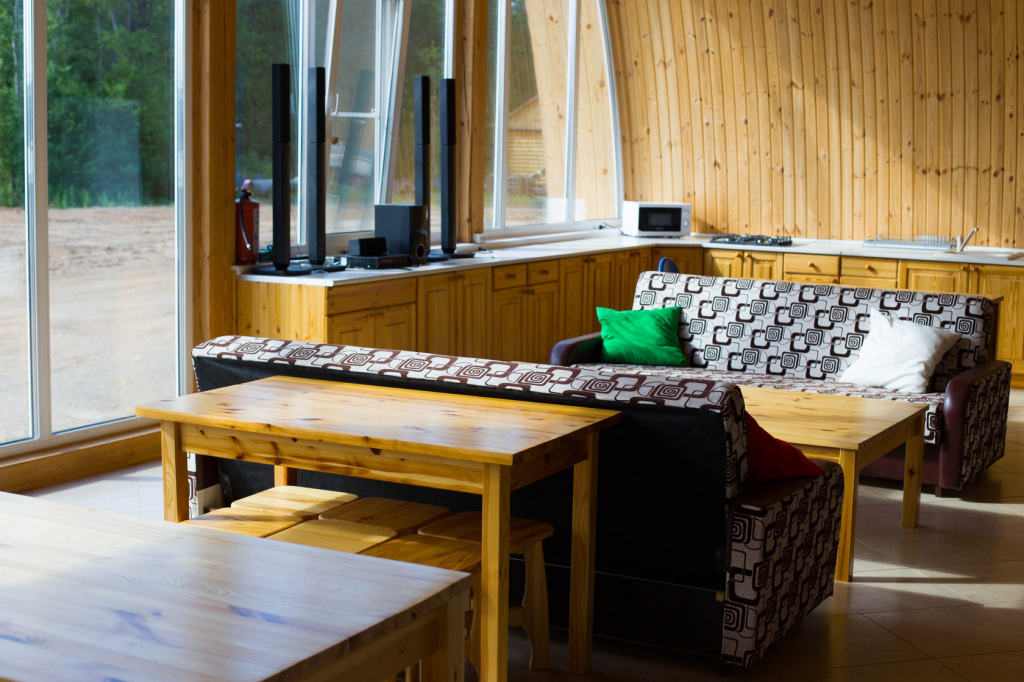 Из архива Activity Village В гостиной дома детского.