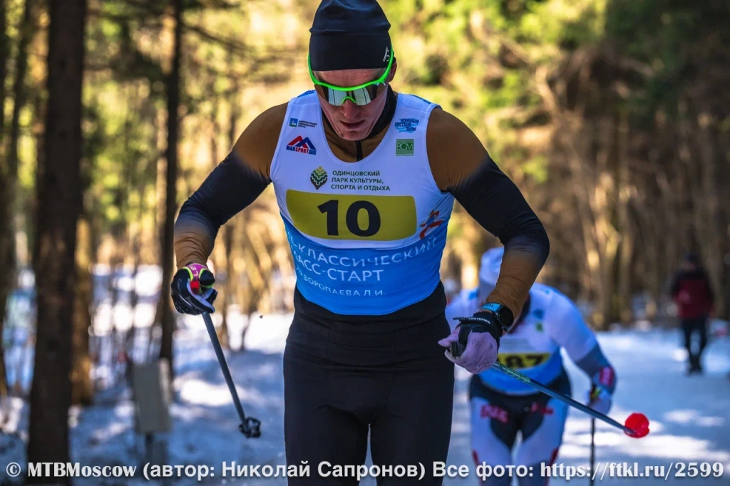 Николай Сапронов А.Большунов