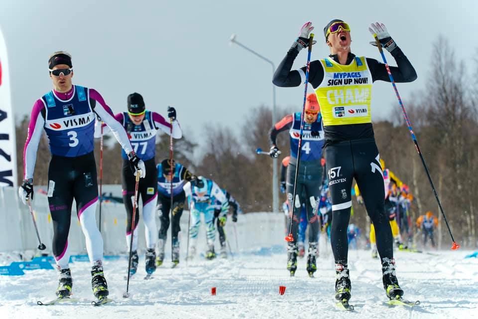 Победный финиш Эмила Перссона