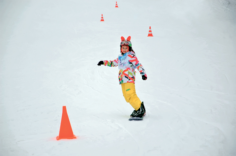 Сноуборд в Подолино — и спорт, и мода, и праздник, и удовольствие...