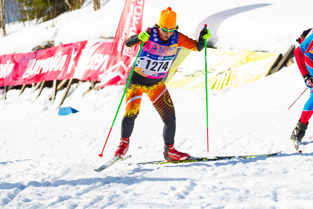 Москвичка Евгения Гришина является одним из организаторов крупных лыжных соревнований RRC IT-Race в Битце, а также одним из тренеров спортивного клуба RRC