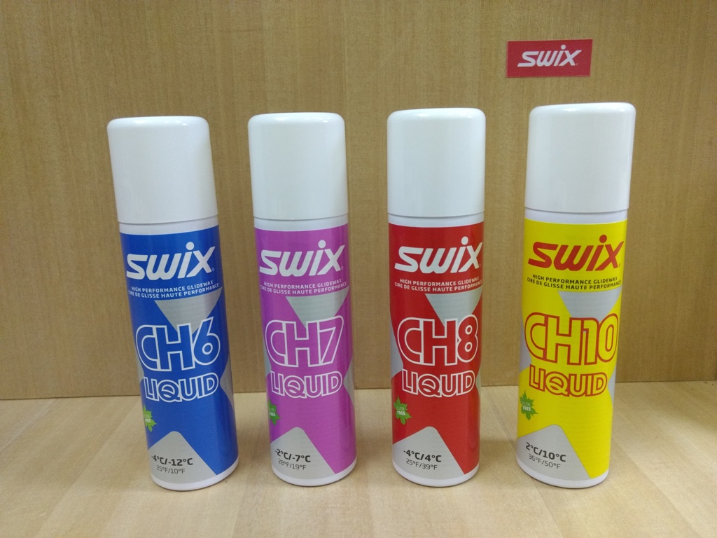 Жидкие парафины SWIX СН