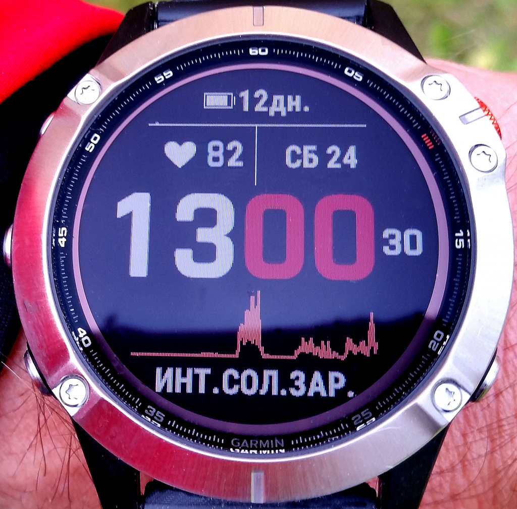 pacepro fenix 5