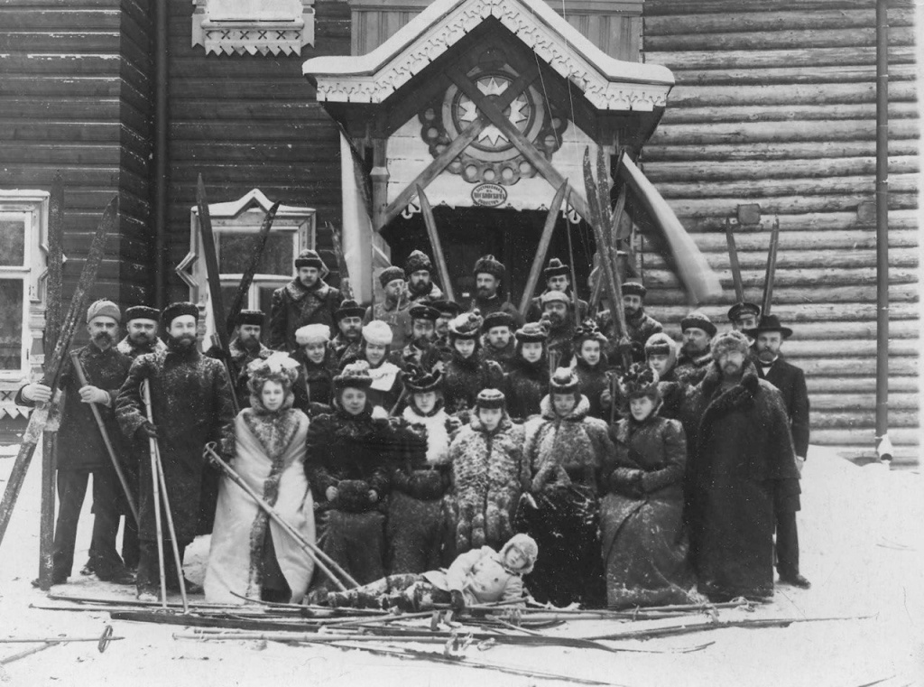Кружок любителей спорта "Полярная звезда", Санкт-Петербург
