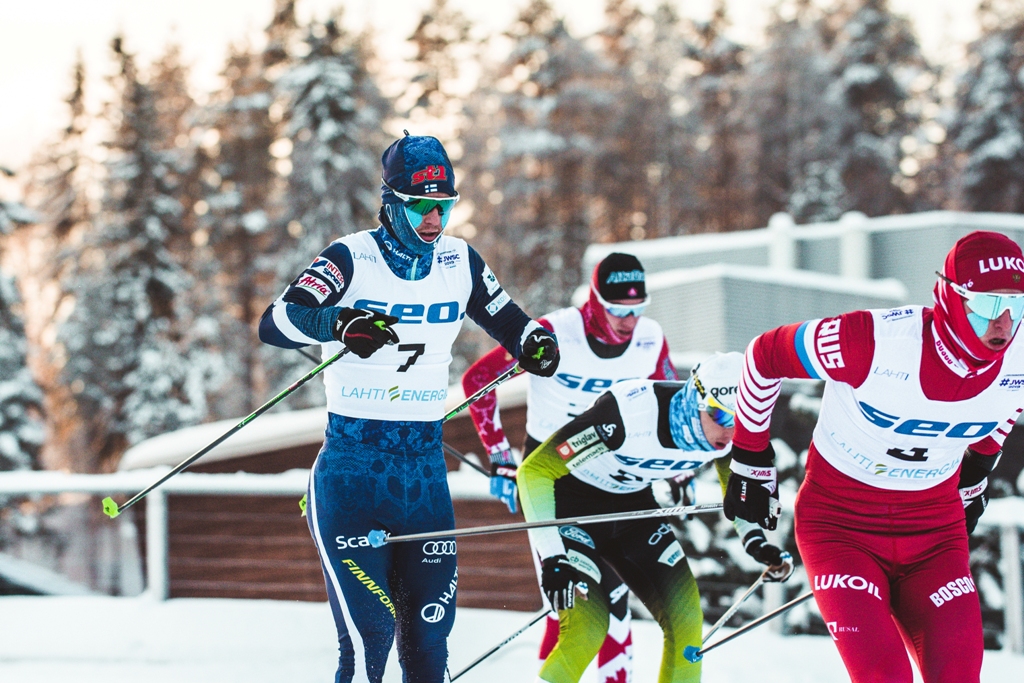 Сергей Ардашев в четвертьфинале чемпионата мира U23 в Лахти