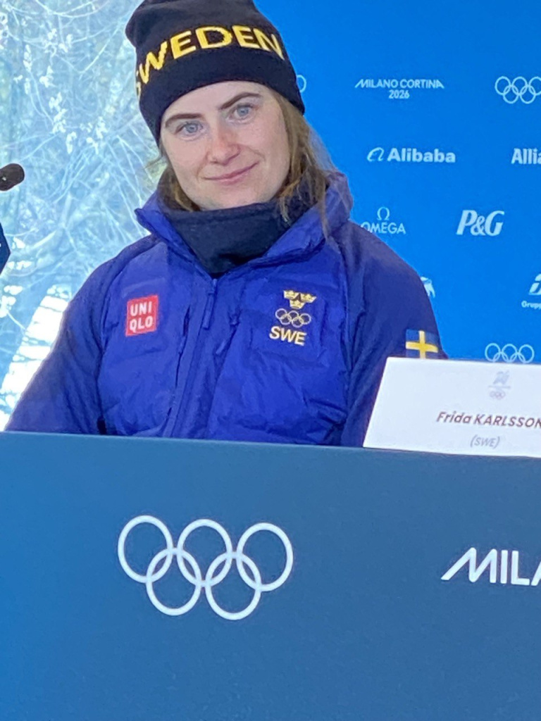 skisport.ru Эбба Андерссон (Швеция) серебряная призерка