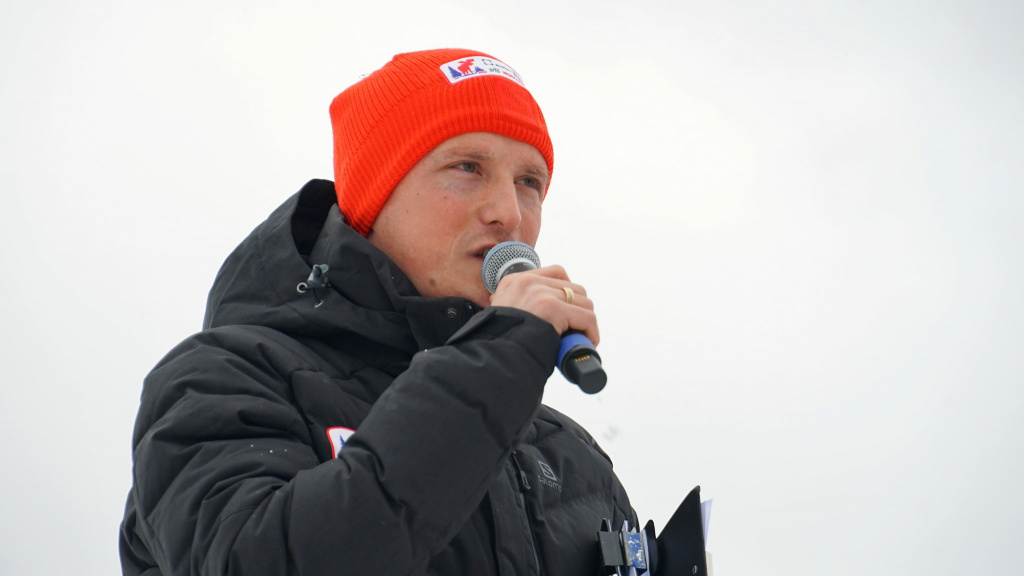 Комментатор Сочи-2014, многолетний голос Дёминского марафона Андрей Арих. Сегодня мы не без гордости вспоминаем, что Андрей несколько лет был главным редактором сайта skisport.ru.