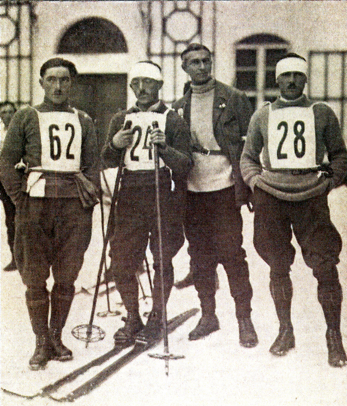 участники чемпионата 1925 г.