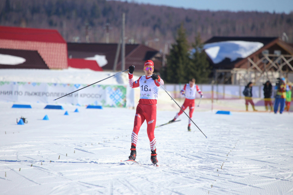 Победный финиш Большунова