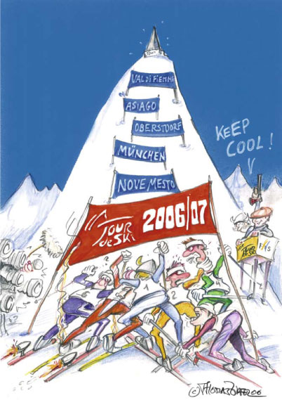 Первая многодневка Тур де Ски 2006-07 г.
