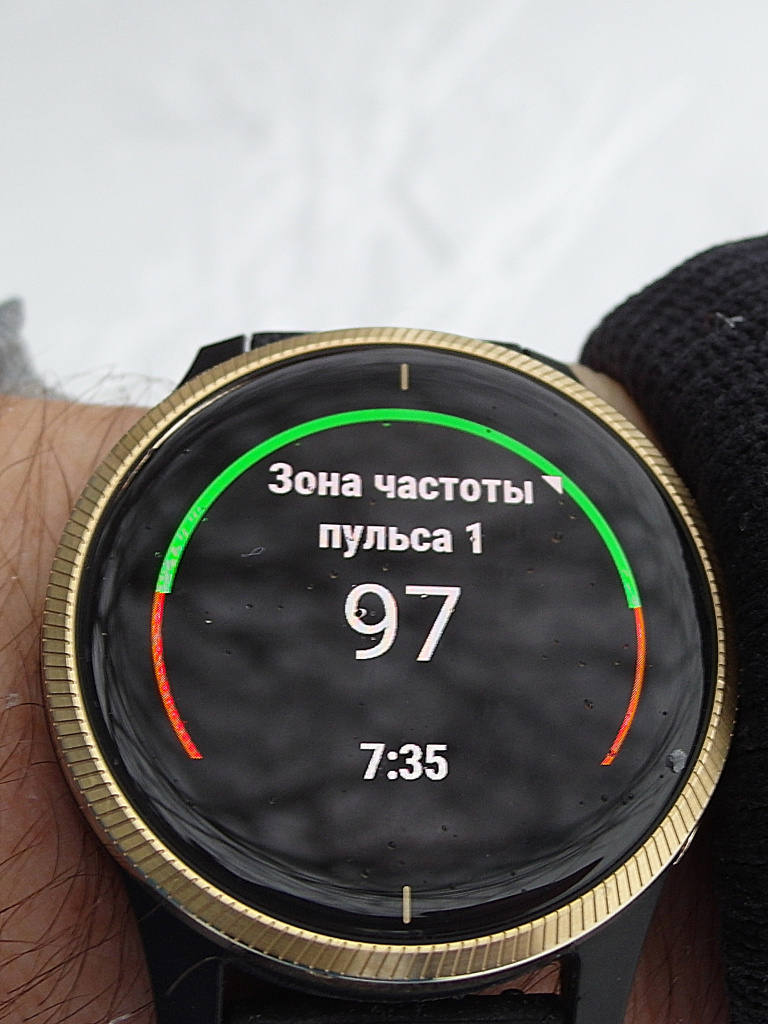 garmin настройка интервальной тренировки