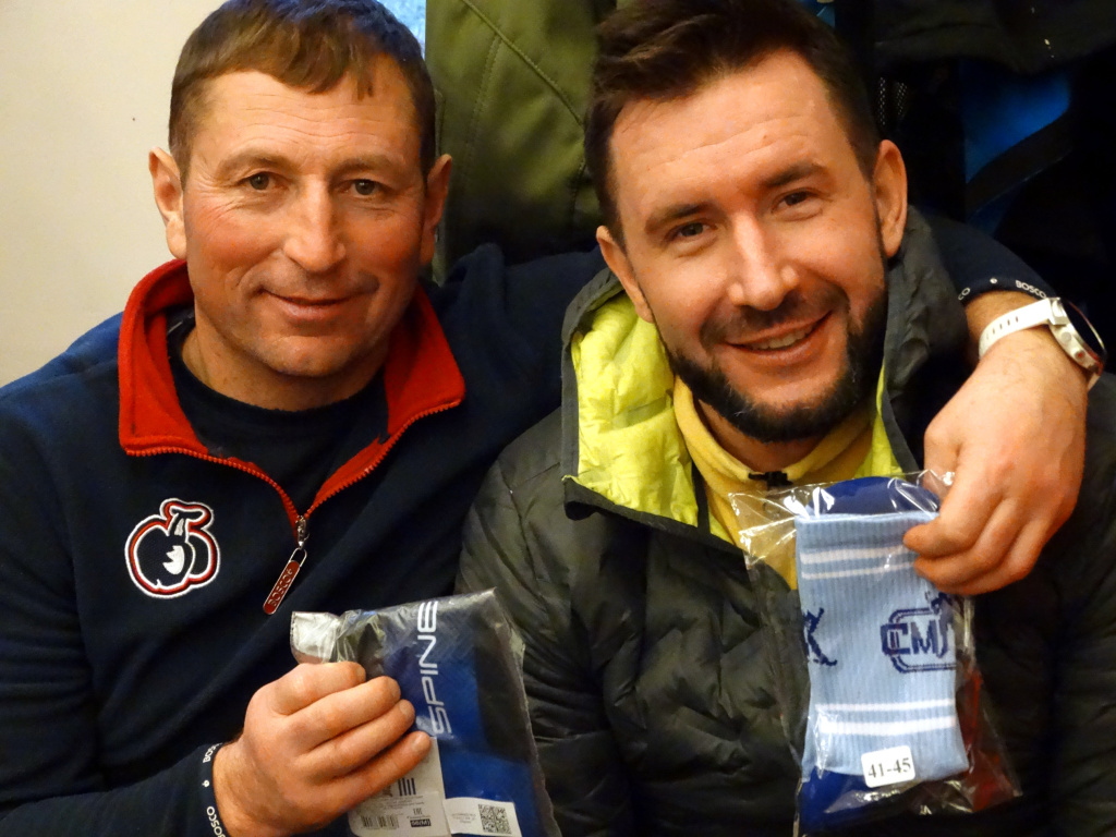 Сергей Митрошин и Георгий Полянский