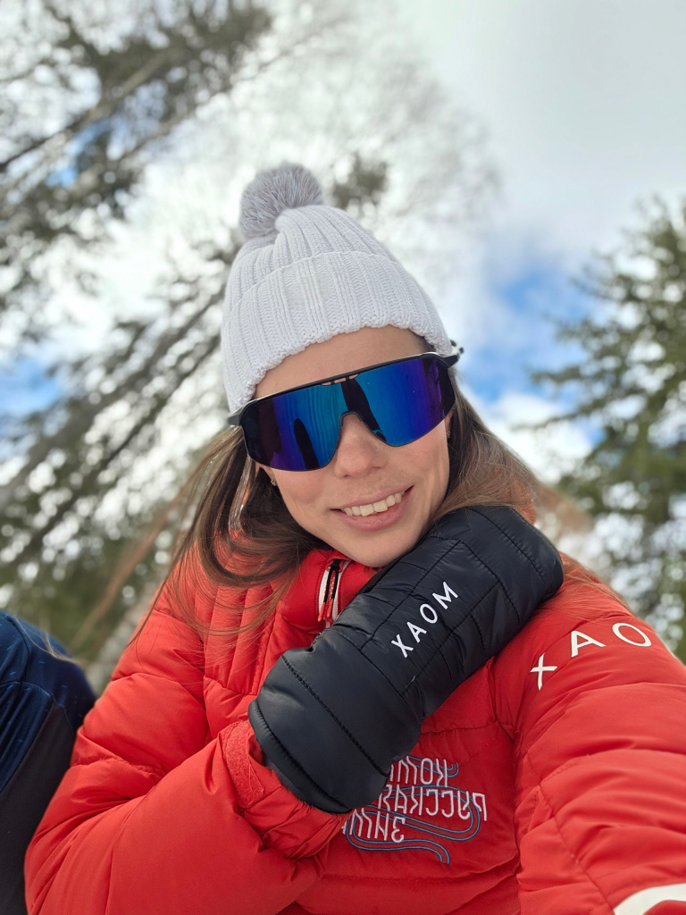 Анастасия Власова, чемпионка России, мастер спорта, команда «Русская Зима»