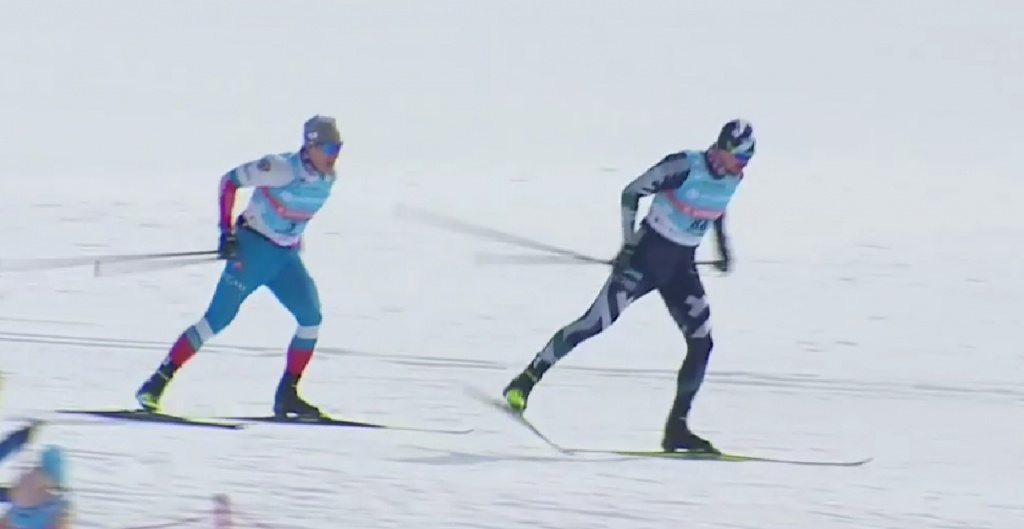 Впереди Устюгов