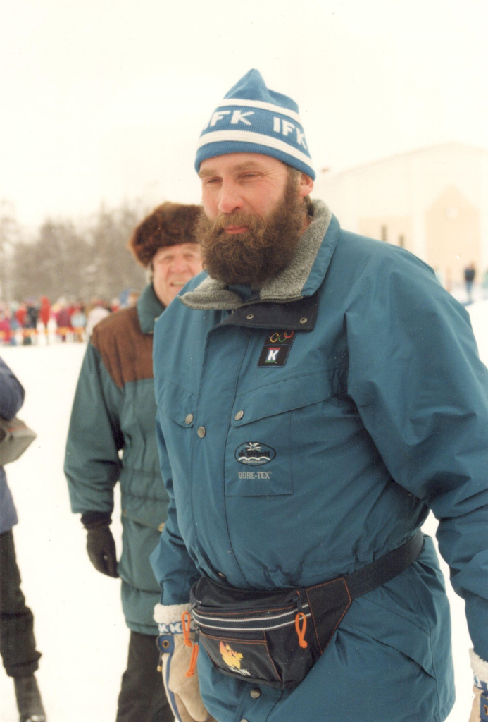 Юха Мието - знаменитый бородач, олимпийский чемпион 1976 года в эстафетной гонке, серебряный призёр Олимпийских игр 1980 года в 15-километровой гонке. 