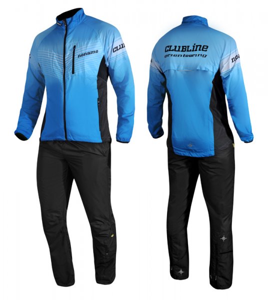 Костюм Noname Elite Blue gradient UX