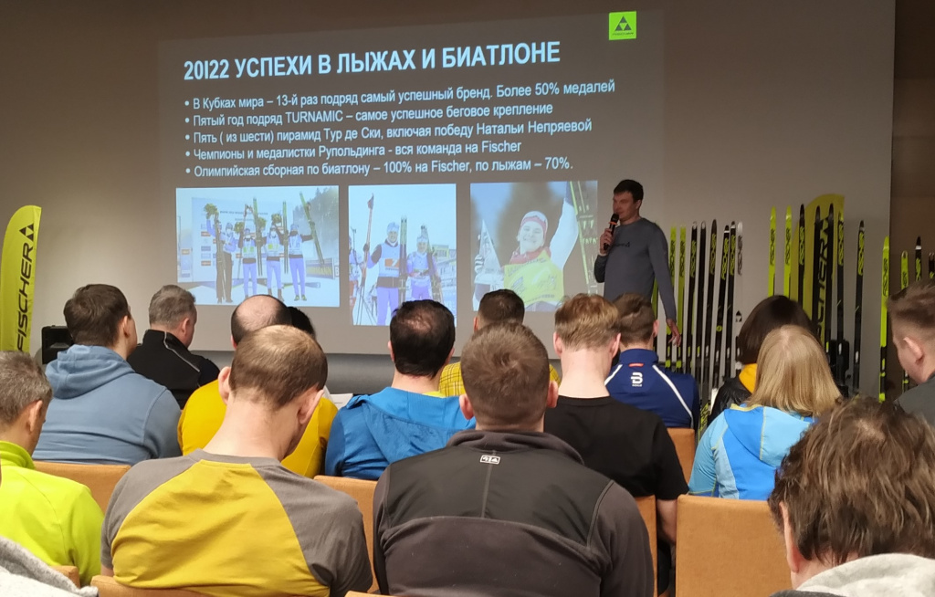 Всеволод Соловьёв рассказал о достижениях бренда в лыжных гонках и биатлоне.