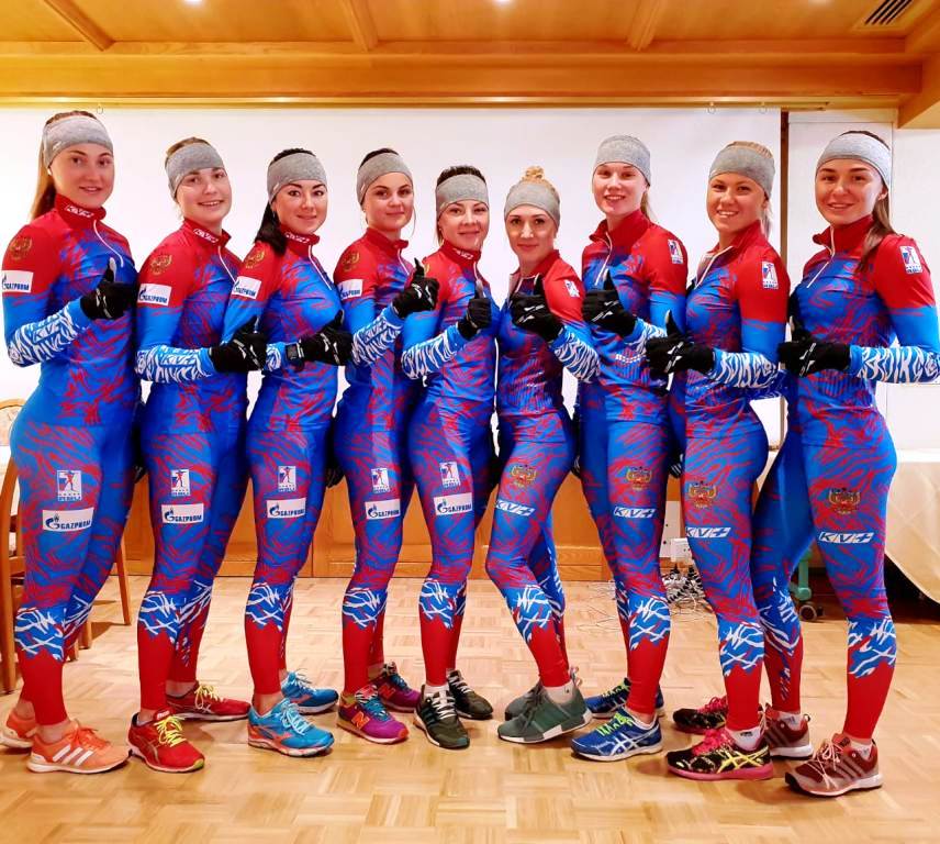 KV+ 7. Спортсменки сборной России в форме от KV+.